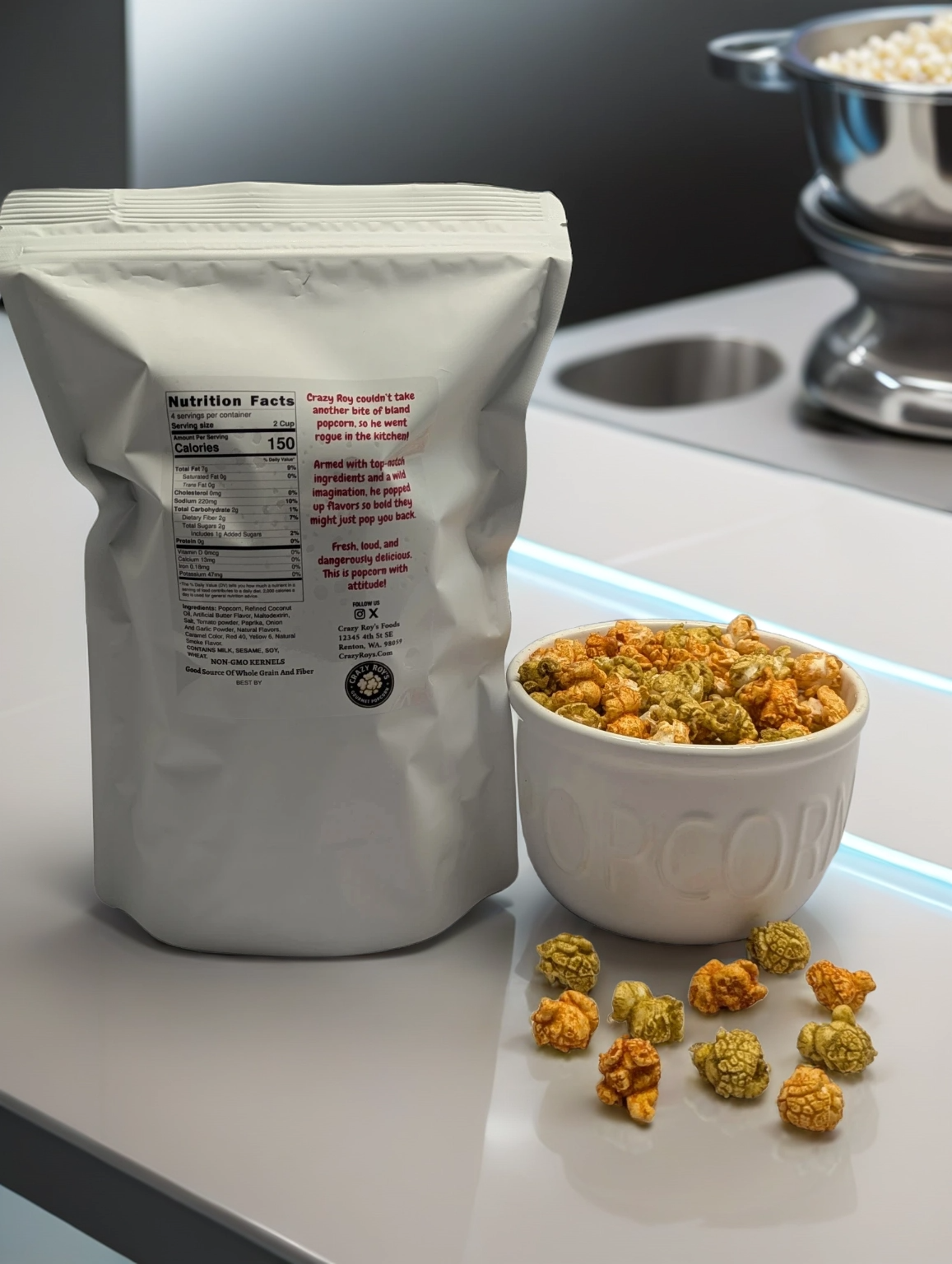 The backyard cookout — in a bag.