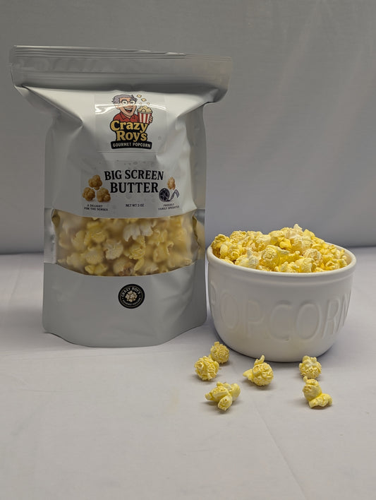 The blockbuster of buttery popcorns.