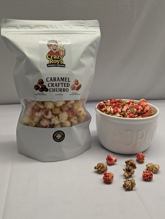 Cinnamon. Caramel. Crunch. Perfection.