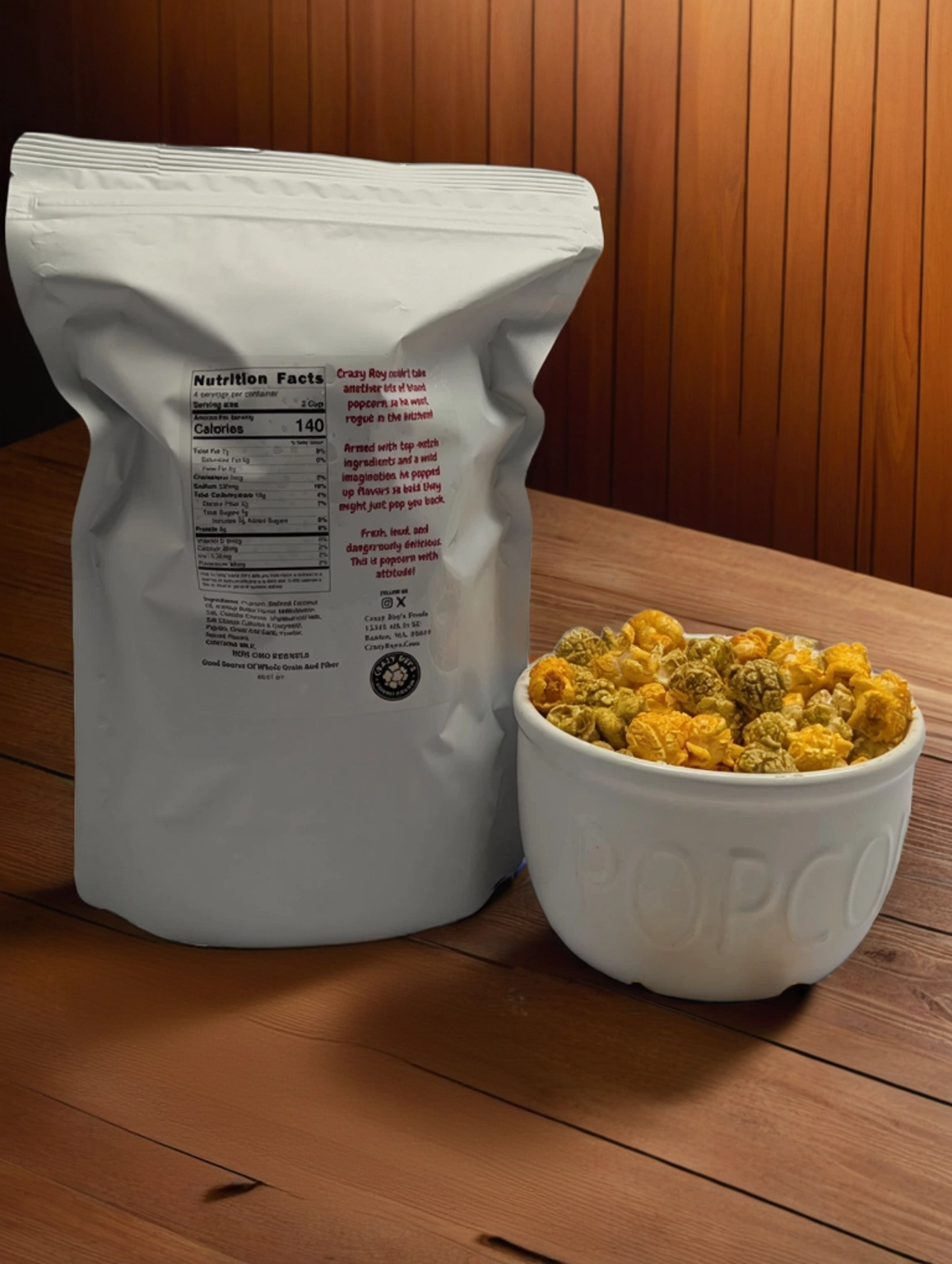 Bacon. Cheese. Boom. Enough said.