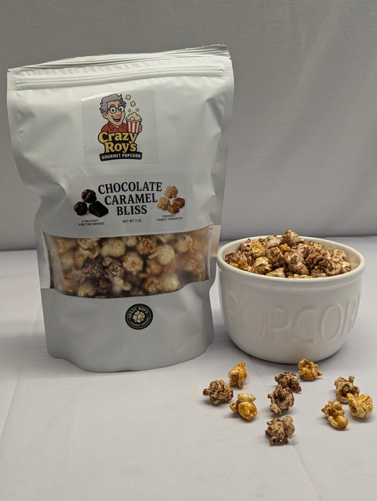 Decadence meets crunch.