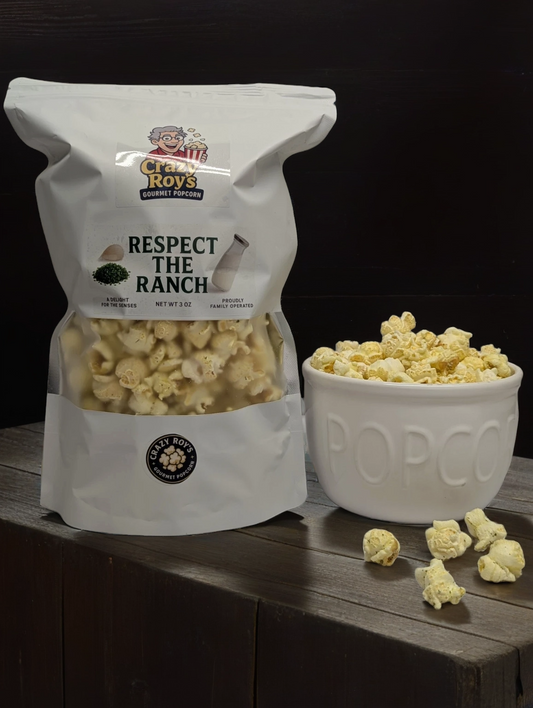 Big ranch flavor with respect!