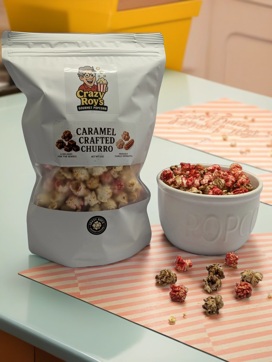 Cinnamon. Caramel. Crunch. Perfection.