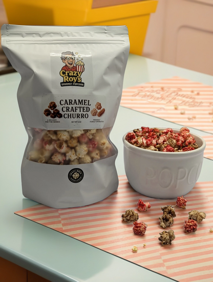 Cinnamon. Caramel. Crunch. Perfection.