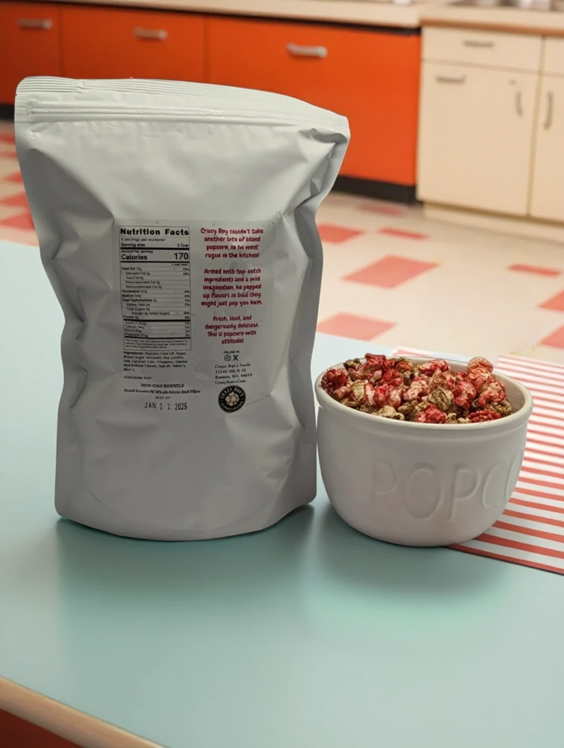 Cinnamon. Caramel. Crunch. Perfection.