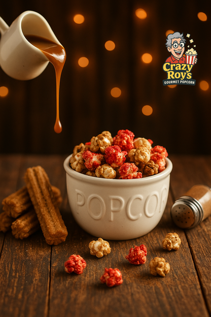 Cinnamon. Caramel. Crunch. Perfection.