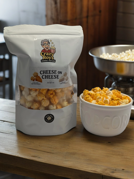 Double the cheese, double the crave