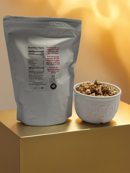 Decadence meets crunch.