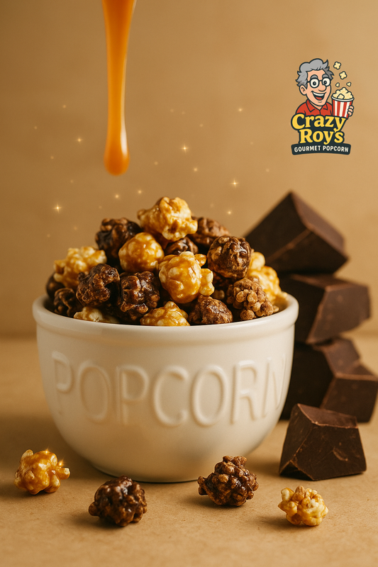 Decadence meets crunch.