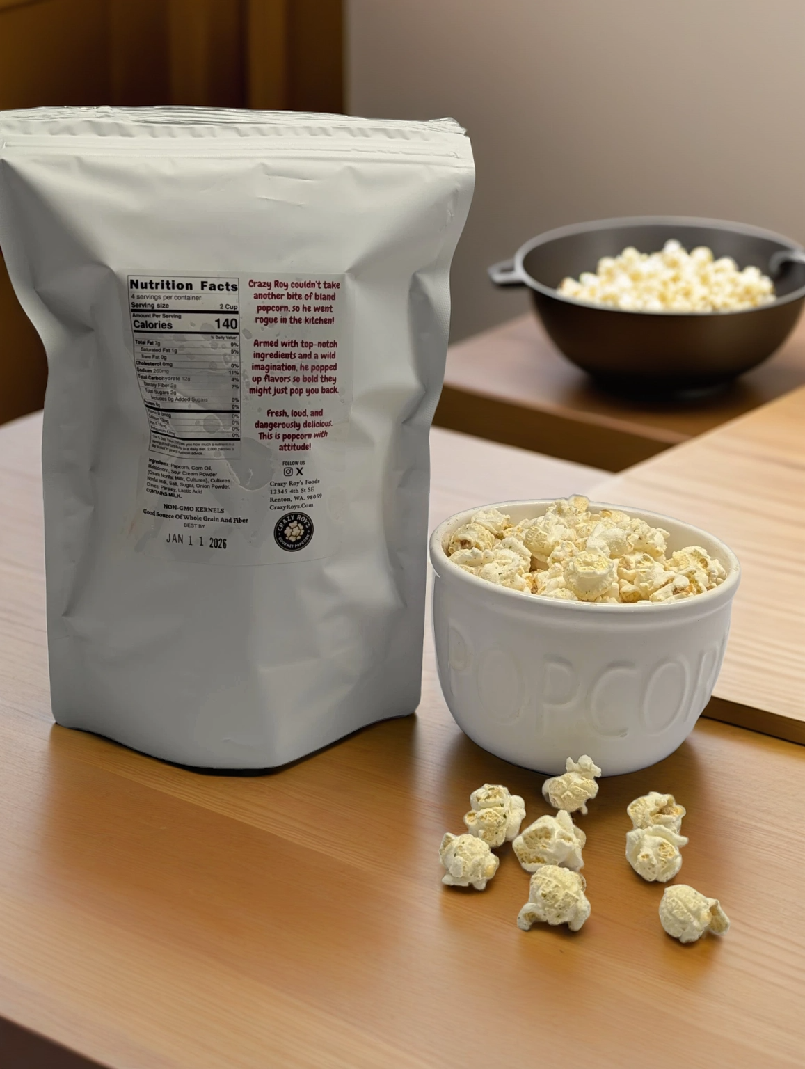 Smooth, savory, and impossible to quit.