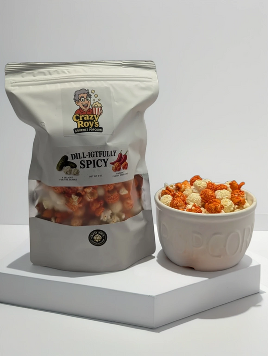 Zesty pickle flavor with a spicy twist.