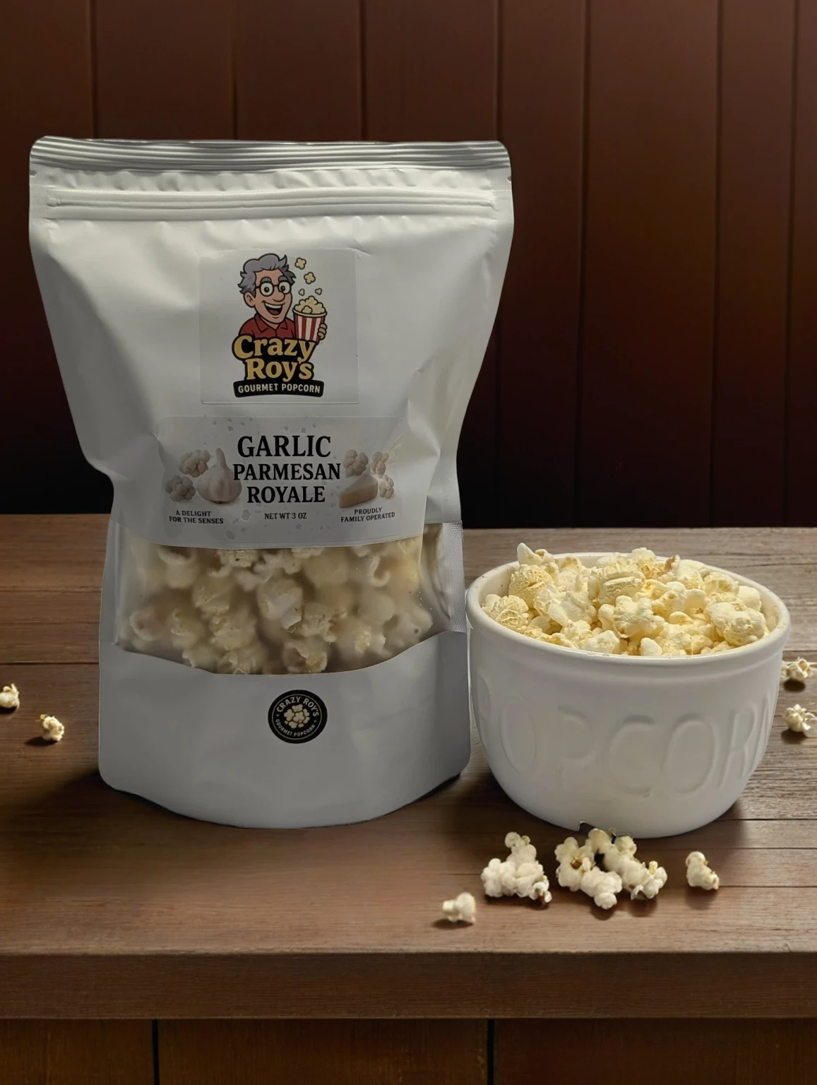 Savory, bold, and royally addictive.