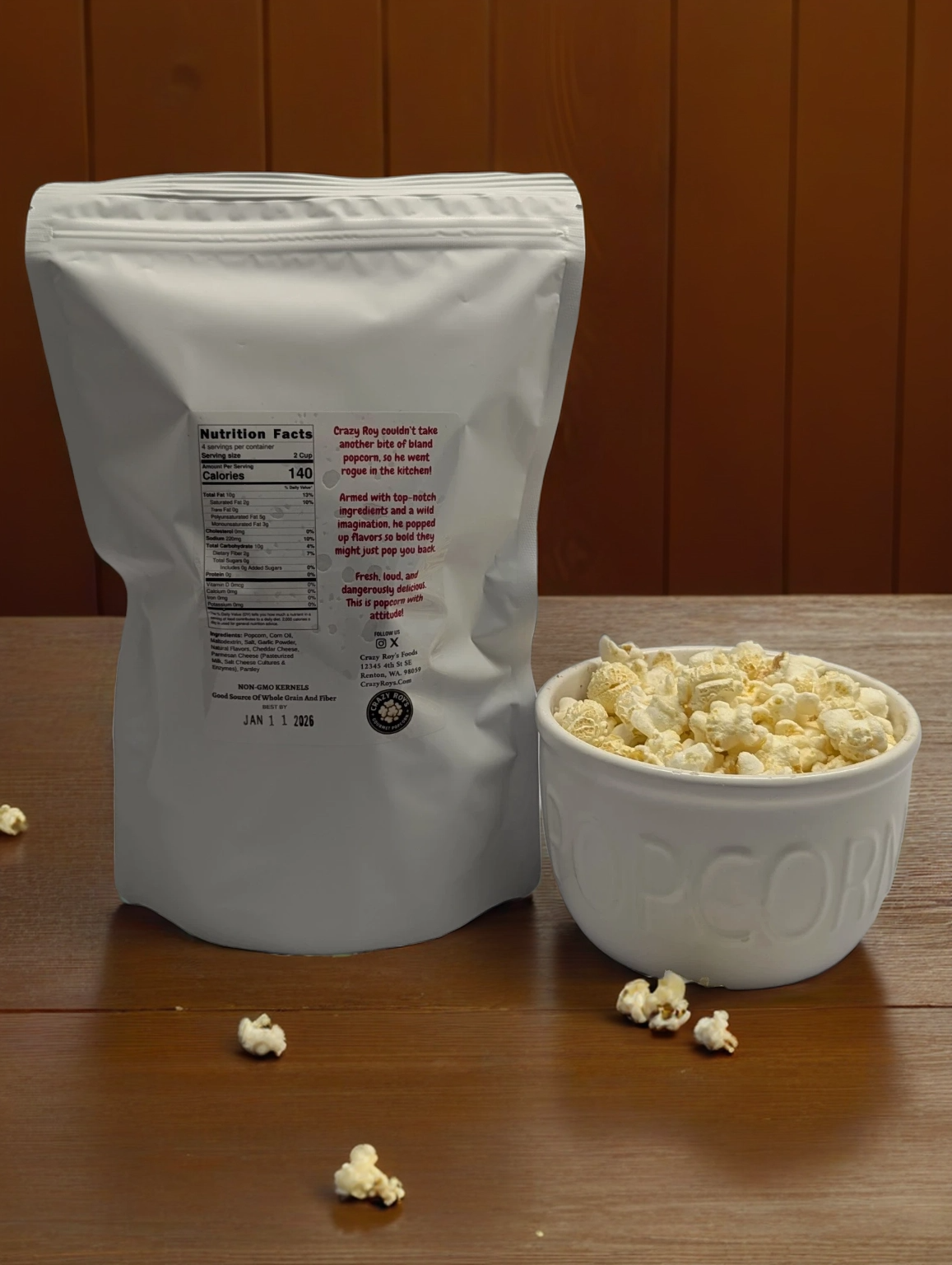 Savory, bold, and royally addictive.