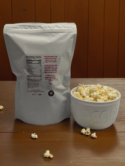 Savory, bold, and royally addictive.