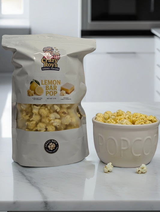 It is like Eating A Lemon Bar With A Crunch