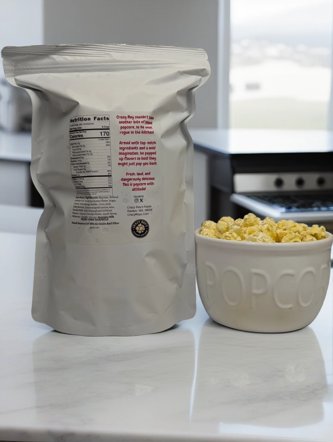 It is like Eating A Lemon Bar With A Crunch