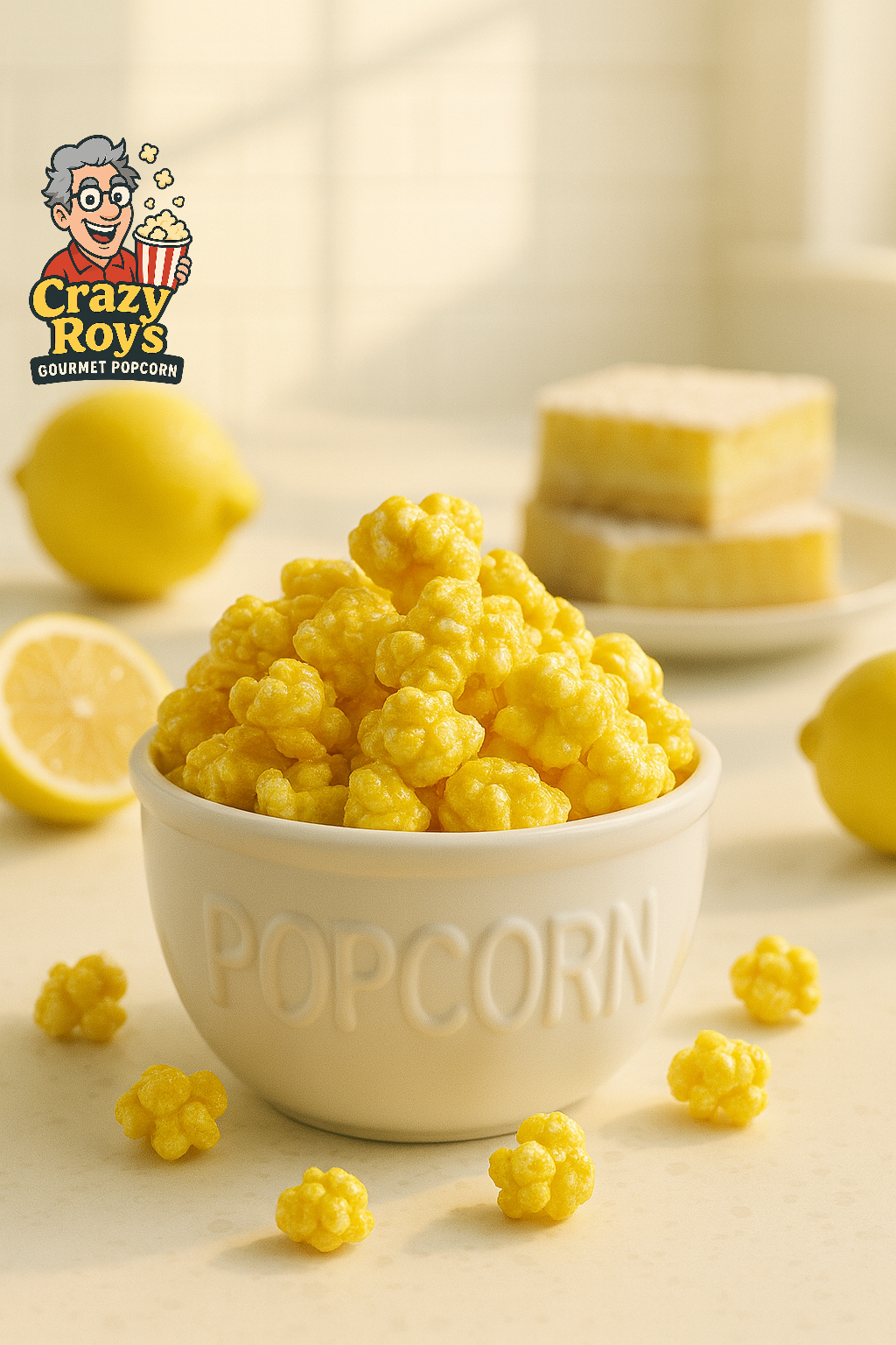 It is like Eating A Lemon Bar With A Crunch