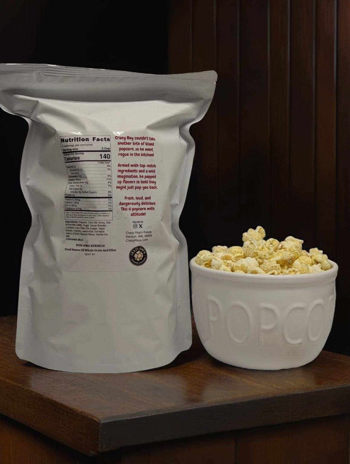 Big ranch flavor with respect!